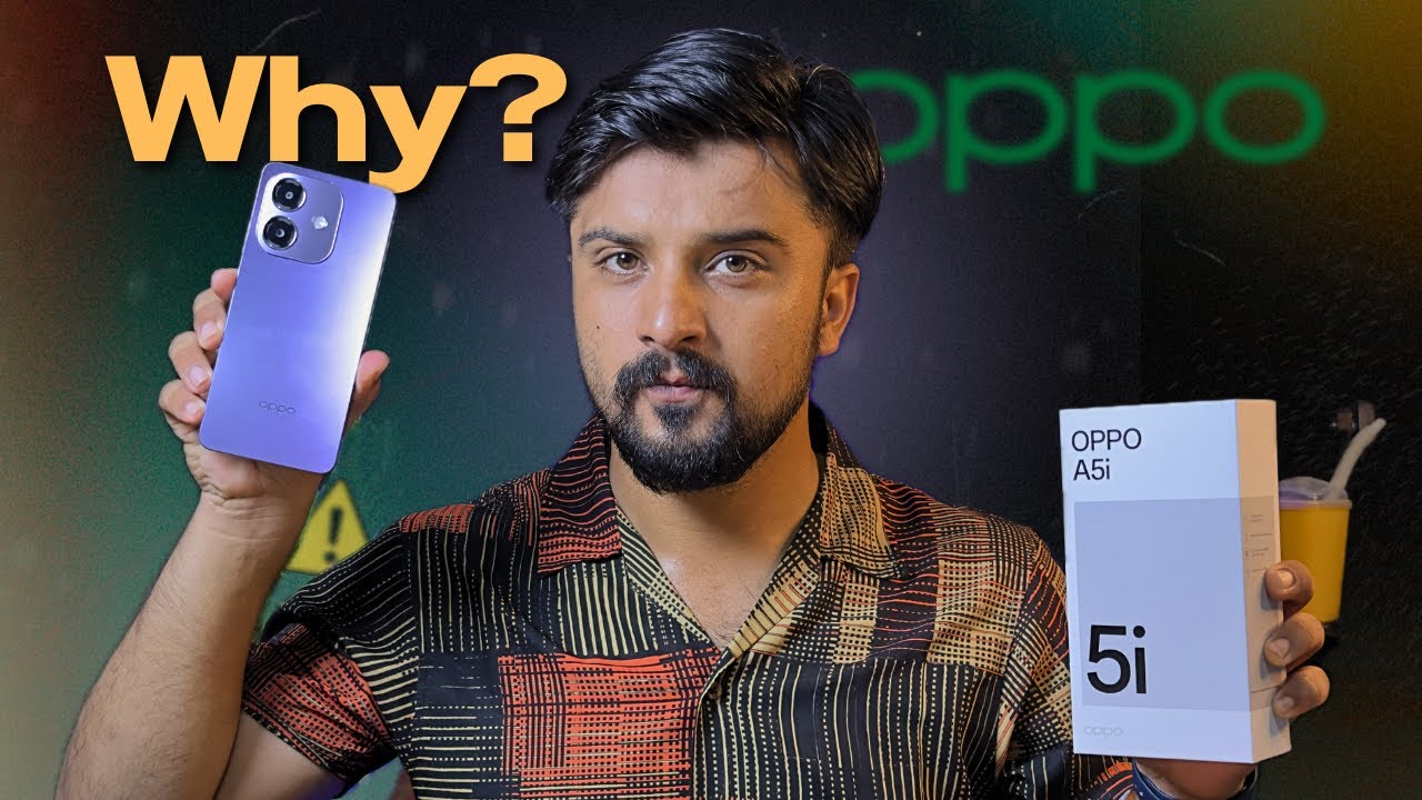 Oppo A5i - Unboxing and Review with Camera Test | Oppo A5i Price in Pakistan🔥