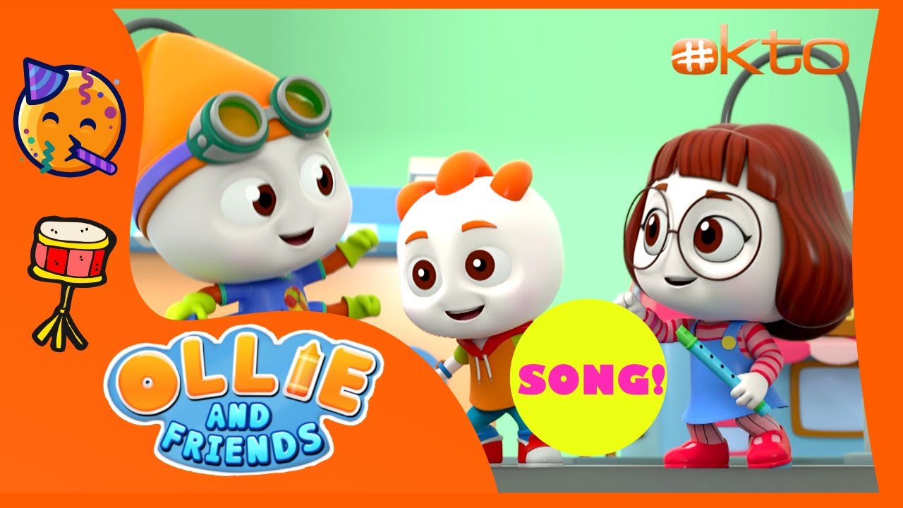 Ollie & Friends Season 6 | Theme Song!