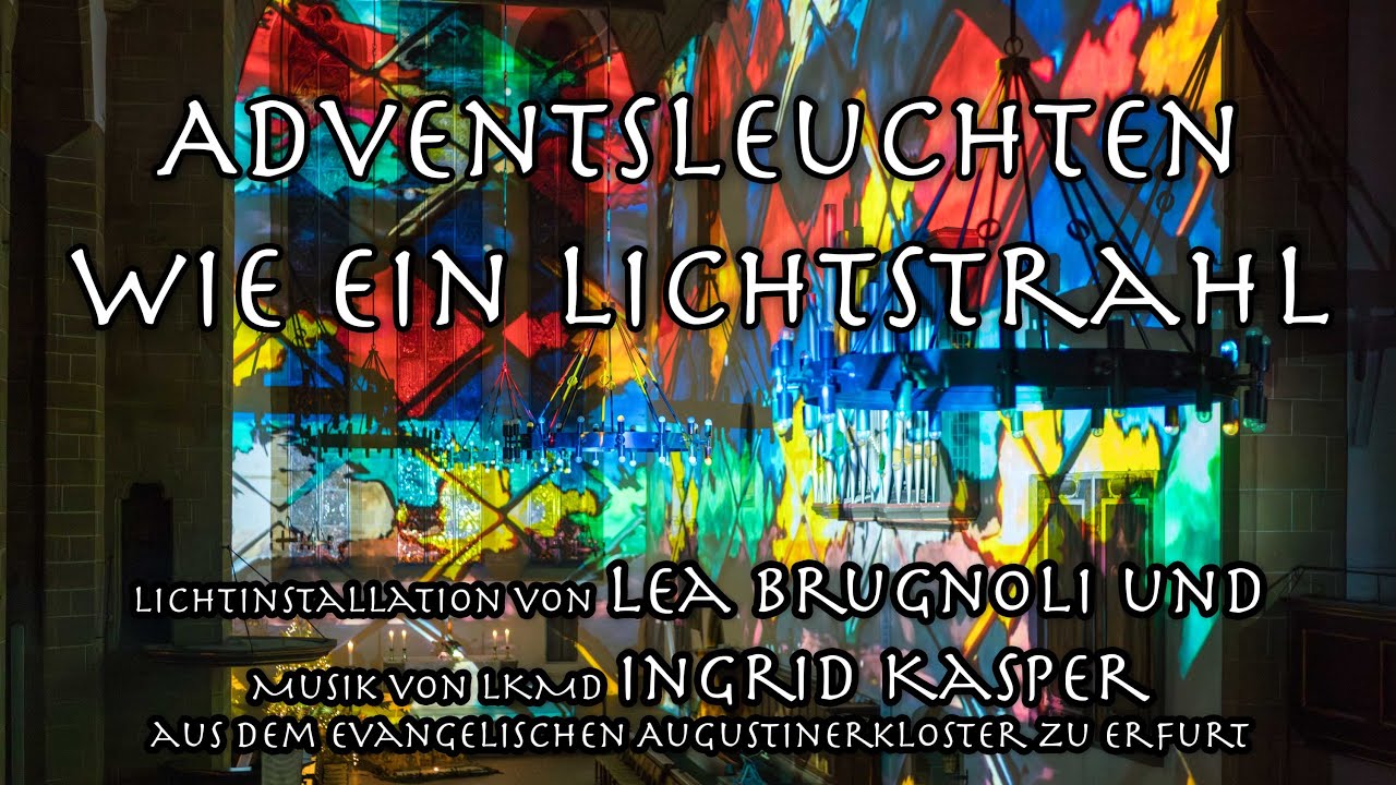 Adventsleuchten – Wie ein Lichtstrahl