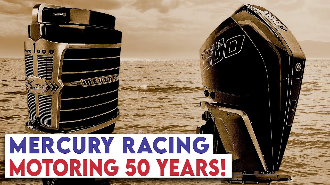 How Mercury Racing Changed Outboard Engines Forever
