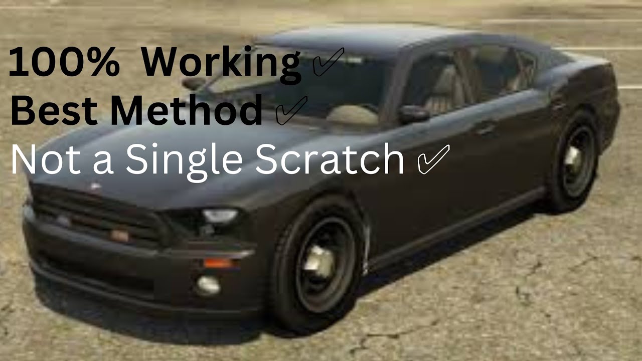How to get The Fib Buffalo in GTA Online