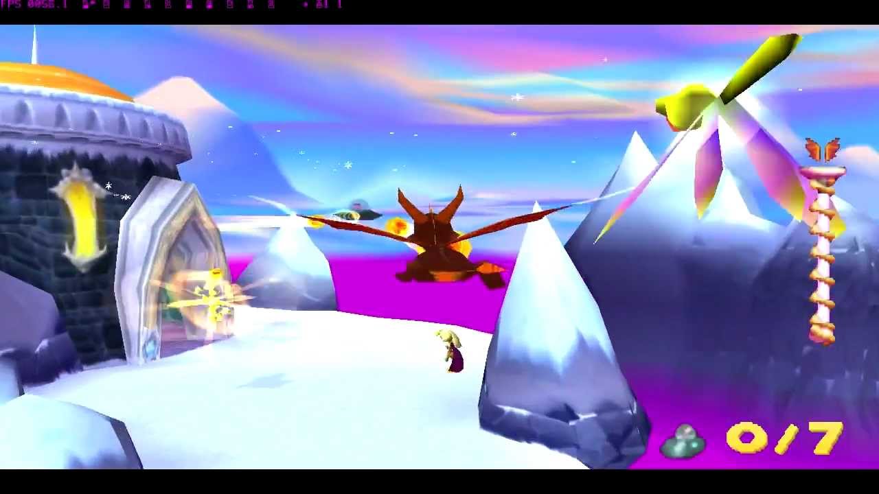 Spyro 3 HD 117% Part 55: Super Bonus World