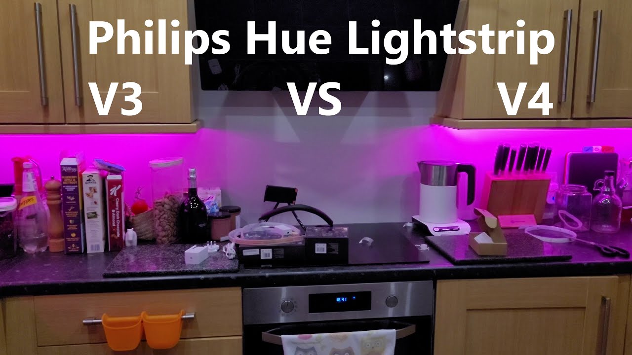 Установка и обзор Philips Hue Lightstrip V3 и V4