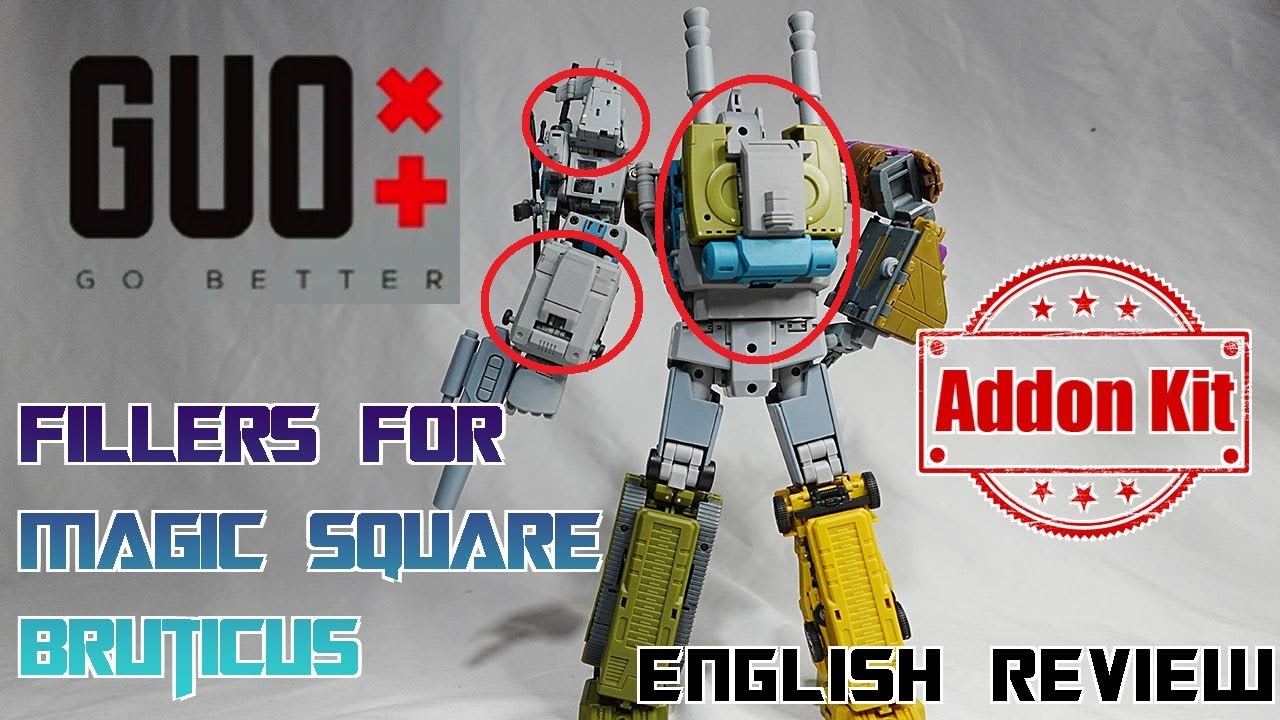 Video Review for Go Better - Fillers for Magic Square Bruticus