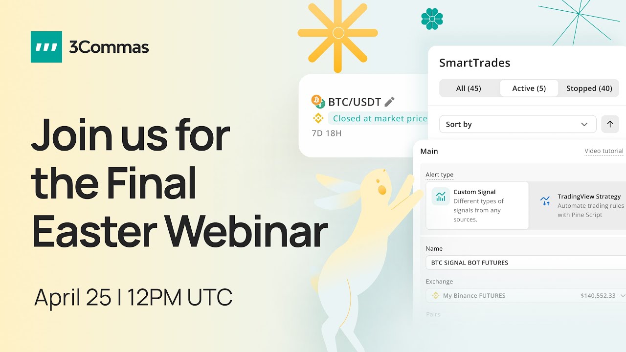 Final Easter Webinar – Backtesting Masterclass + Giveaway!