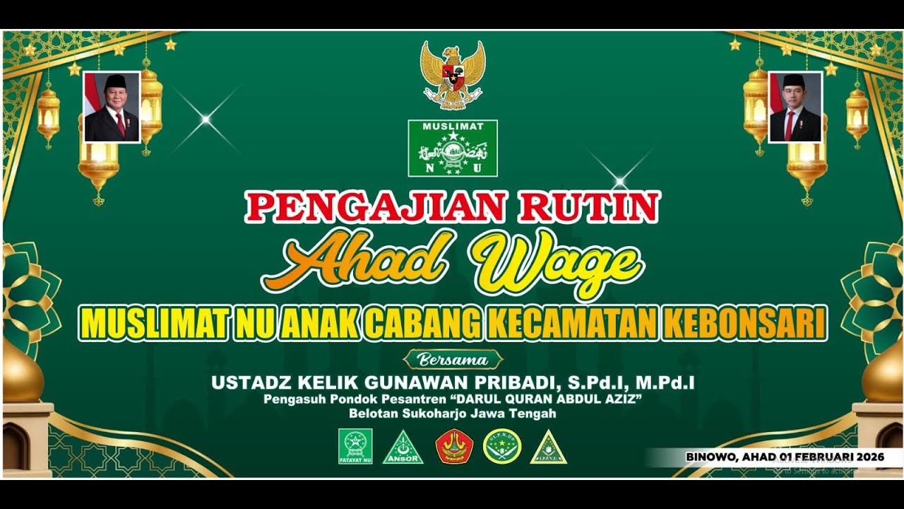 ust  KELIK  GUNAWAN PRIBADI   