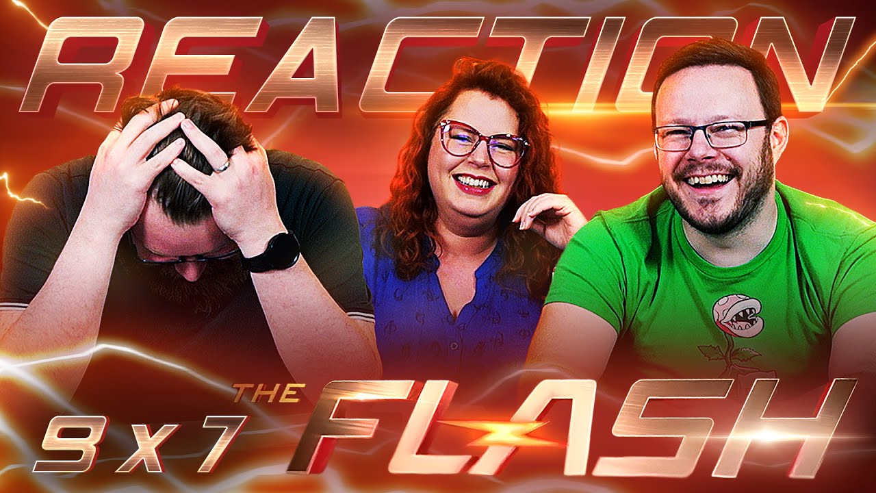 The Flash 9x7 REACTION!! 