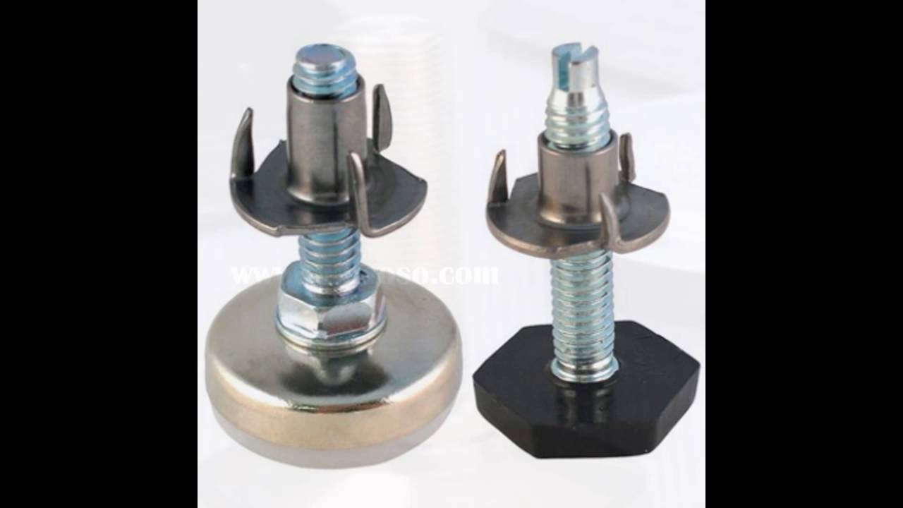 adjustable table feet