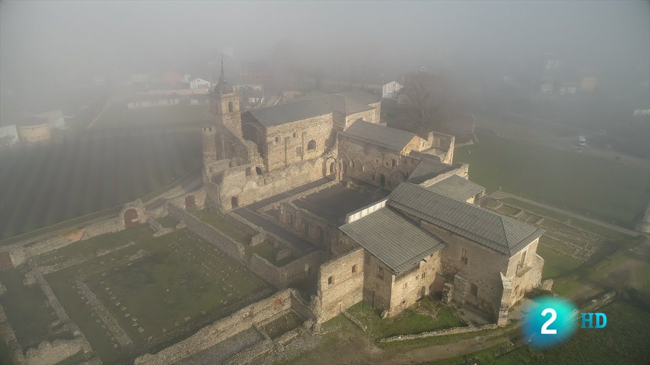 TVE: Carracedo en el Camino. Monasterio de Santa María de Carracedo