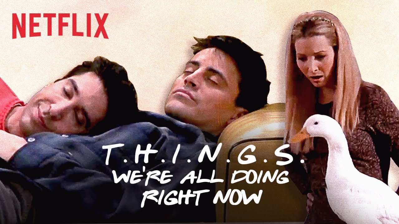 The One Where We Work From Home: The Friends Edition | Netflix India