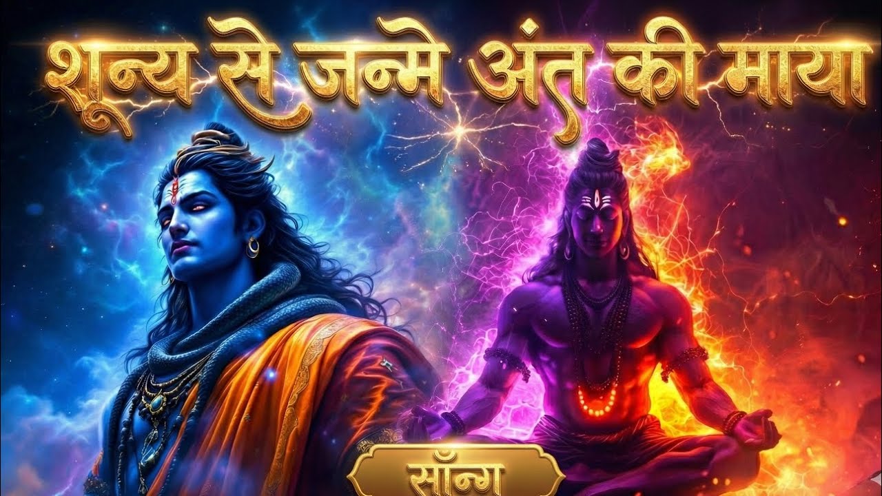 शून्य से जन्मे अंत की माया | Mahadev New Song | Lord Shiva Song 2026 | #ShivShakti #ViralMusic2026