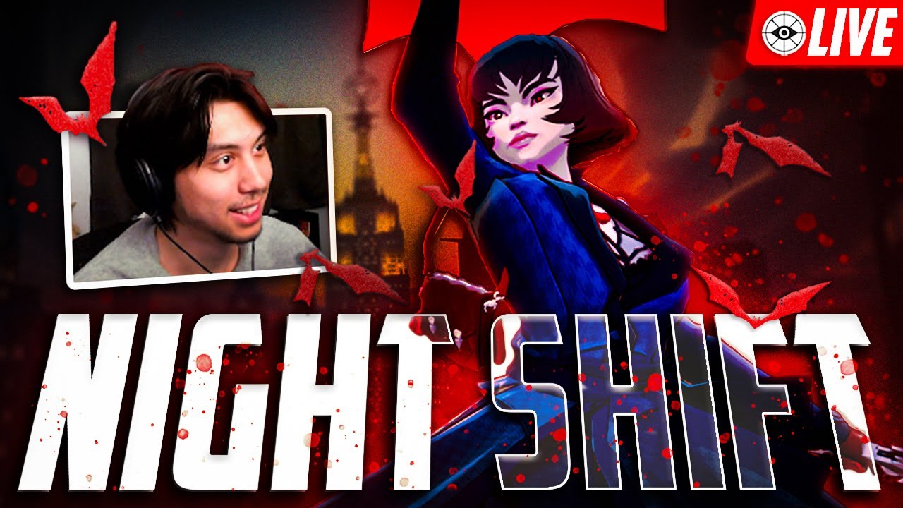 GOOD MORNING :D fighting demons playing calico lash