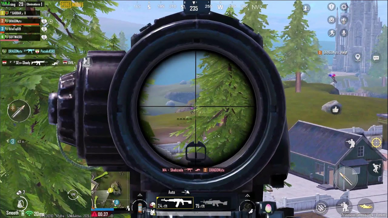 Enjoy Live🐓PUBG Mobile Livik 🐓Rush Game Play🐓Smooth 120 fps❤️PC Emulator💕