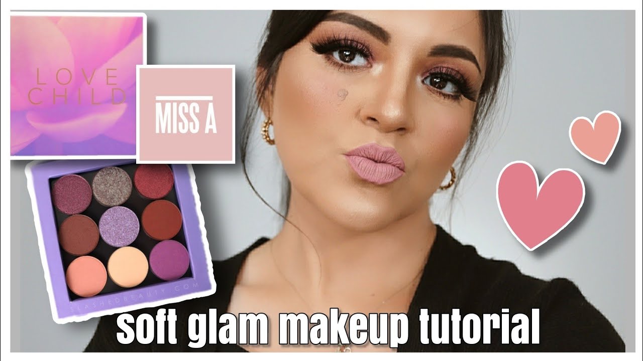 SOFT GLAM MAKEUP TUTORIAL | SHOPMISSA