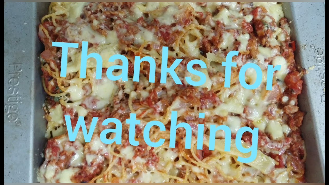Ramadan Recipe 2021 - Baked Spaghetti and Tuna in Tomato Sauce || Easy And Simple