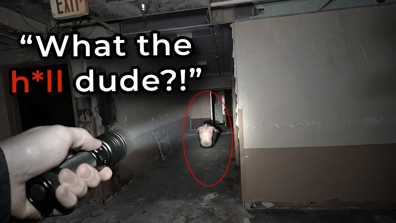 6 Most TERRIFYING Abandoned Building Encounters Caught On Camera