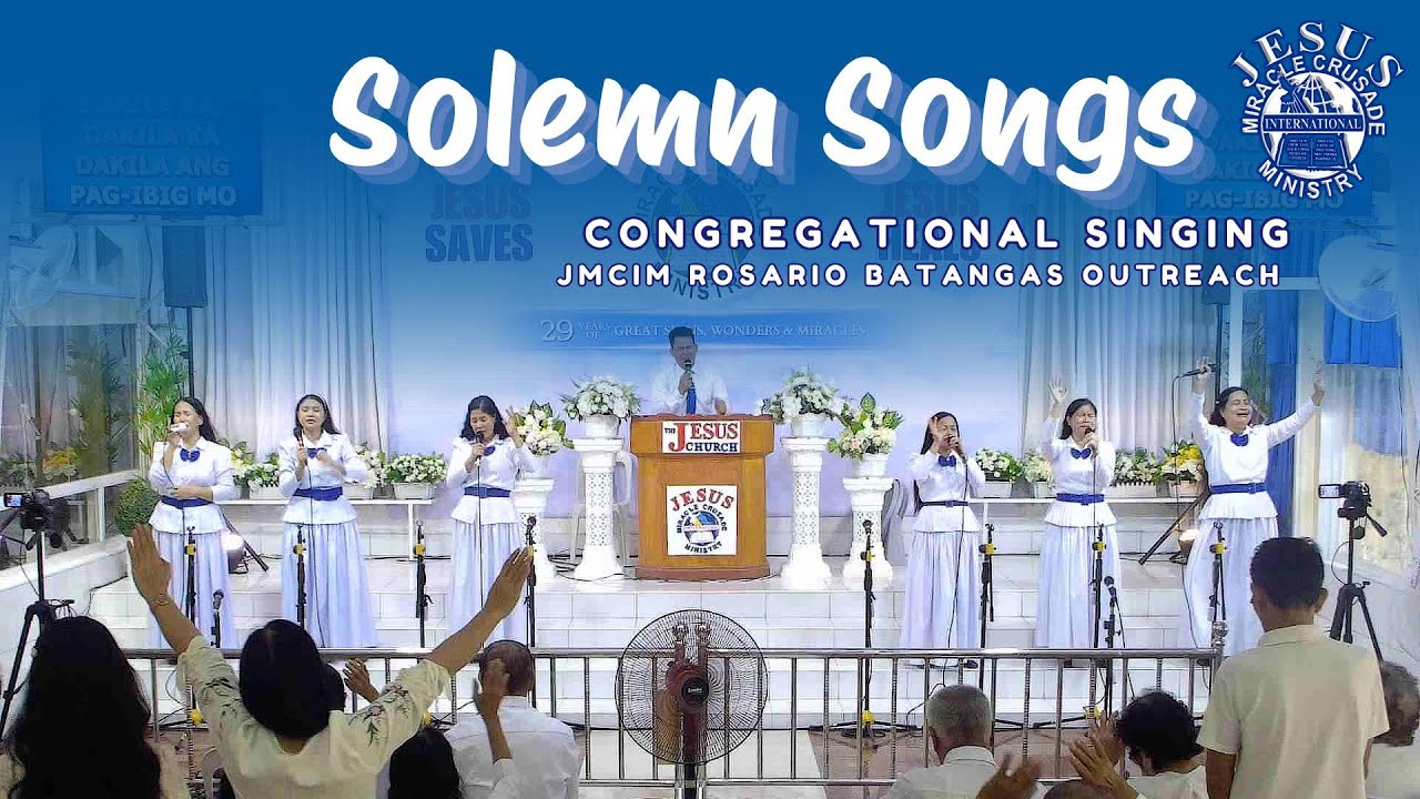 SOLEMN SONGS | JMCIM ROSARIO BATANGAS | JANUARY 18, 2026