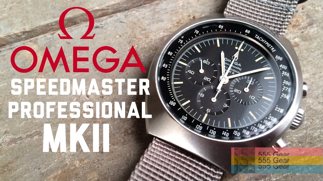 Review: Omega Speedmaster Professional Mark II Vintage Ref. ST 145.014 
