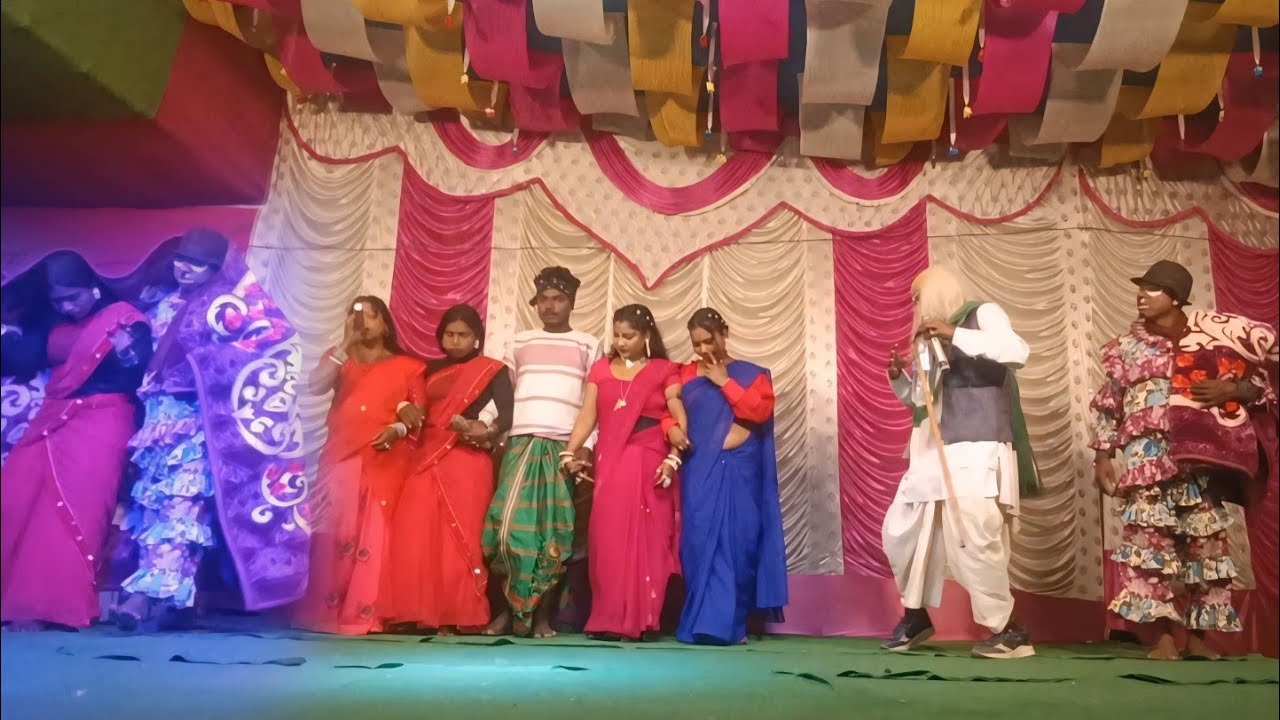  Nalinj Jhupurjuly Bapla Stege Program video Mahla Sota Chandmuni Mandal 2026