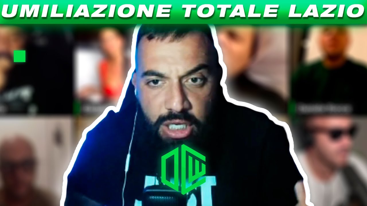 FAINA SURCLASSATO dai BLERP dopo l'UMILIAZIONE TOTALE della LAZIO per 5-1 CONTRO il MIDTYLLAND