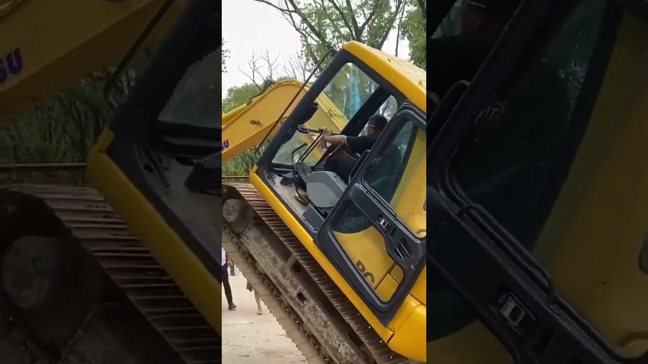 Komatsu PC60 second-hand excavator sold all over the world, made in Japan, 40.7 kW