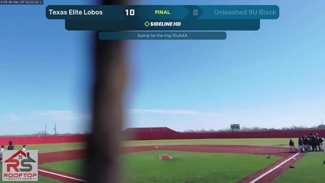 Unleashed 9U Black vs Texas Elite Lobos