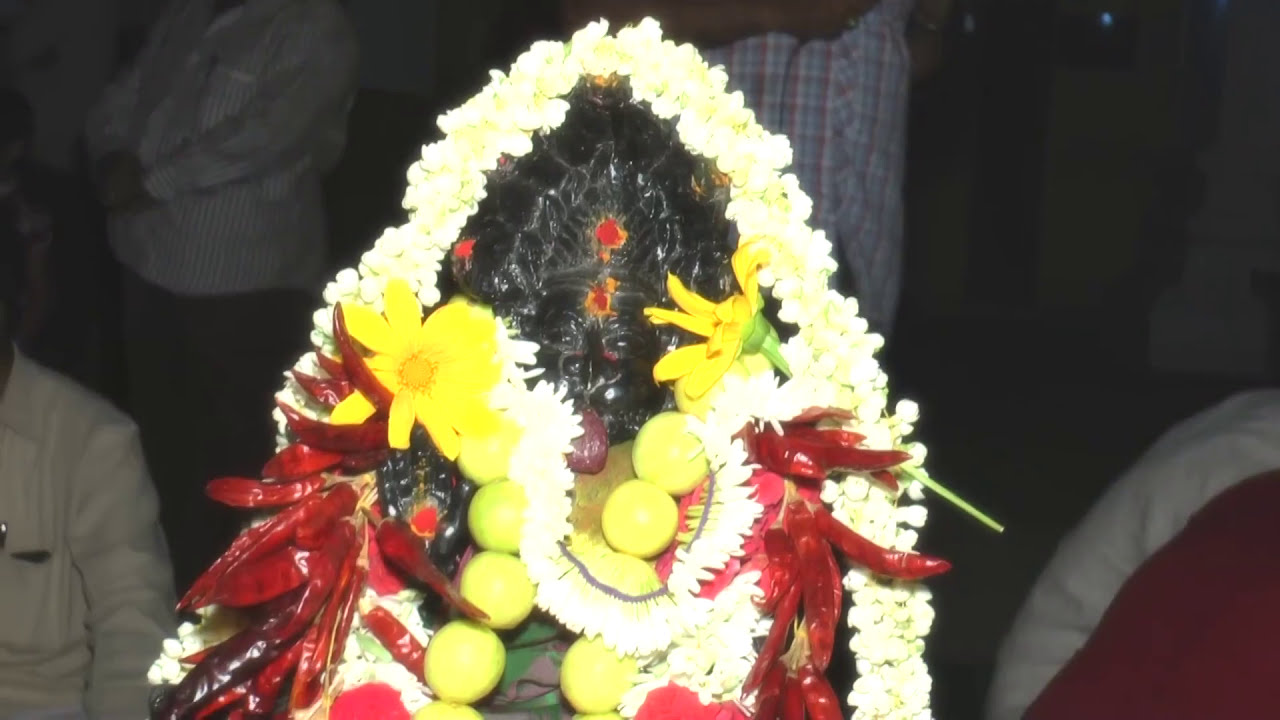 Sir maha pratyangira Devi Amavasya homam in chittoor