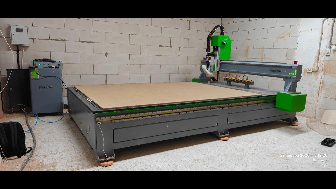 #владимир   HA2030 #woodtec  #cnc  #актант