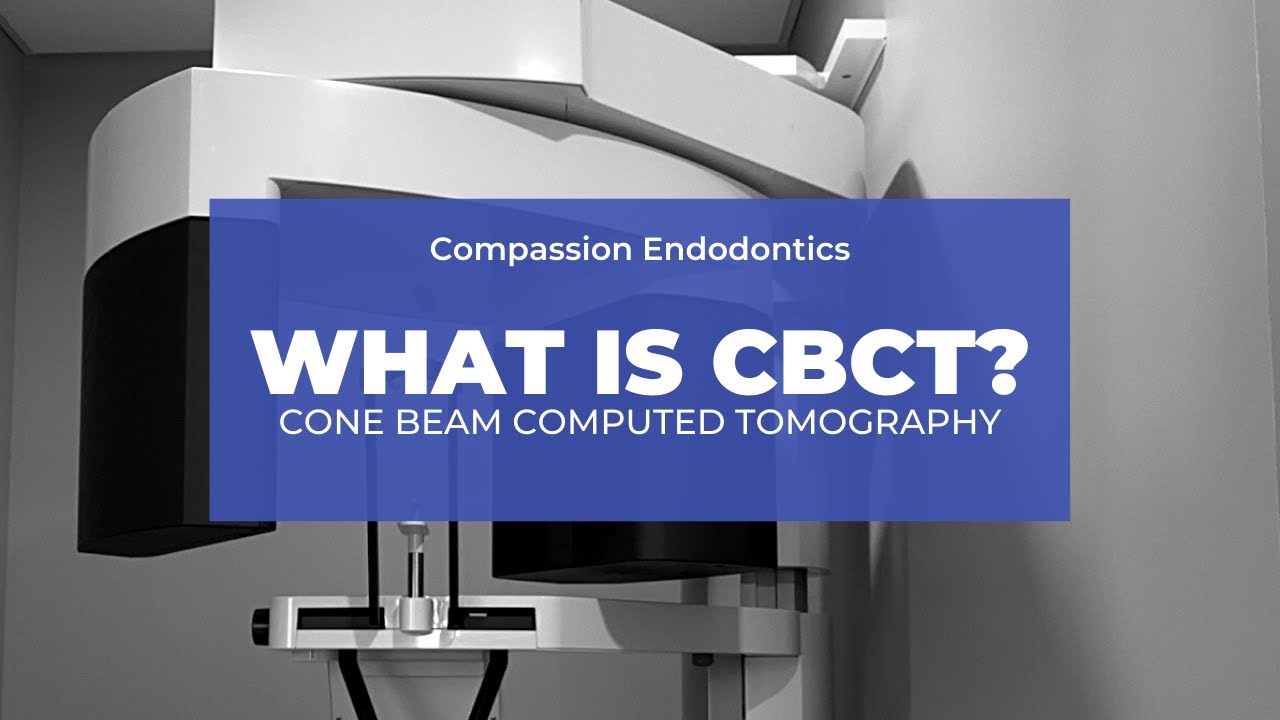 What is CBCT and how is it used at Compassion Endodontics?