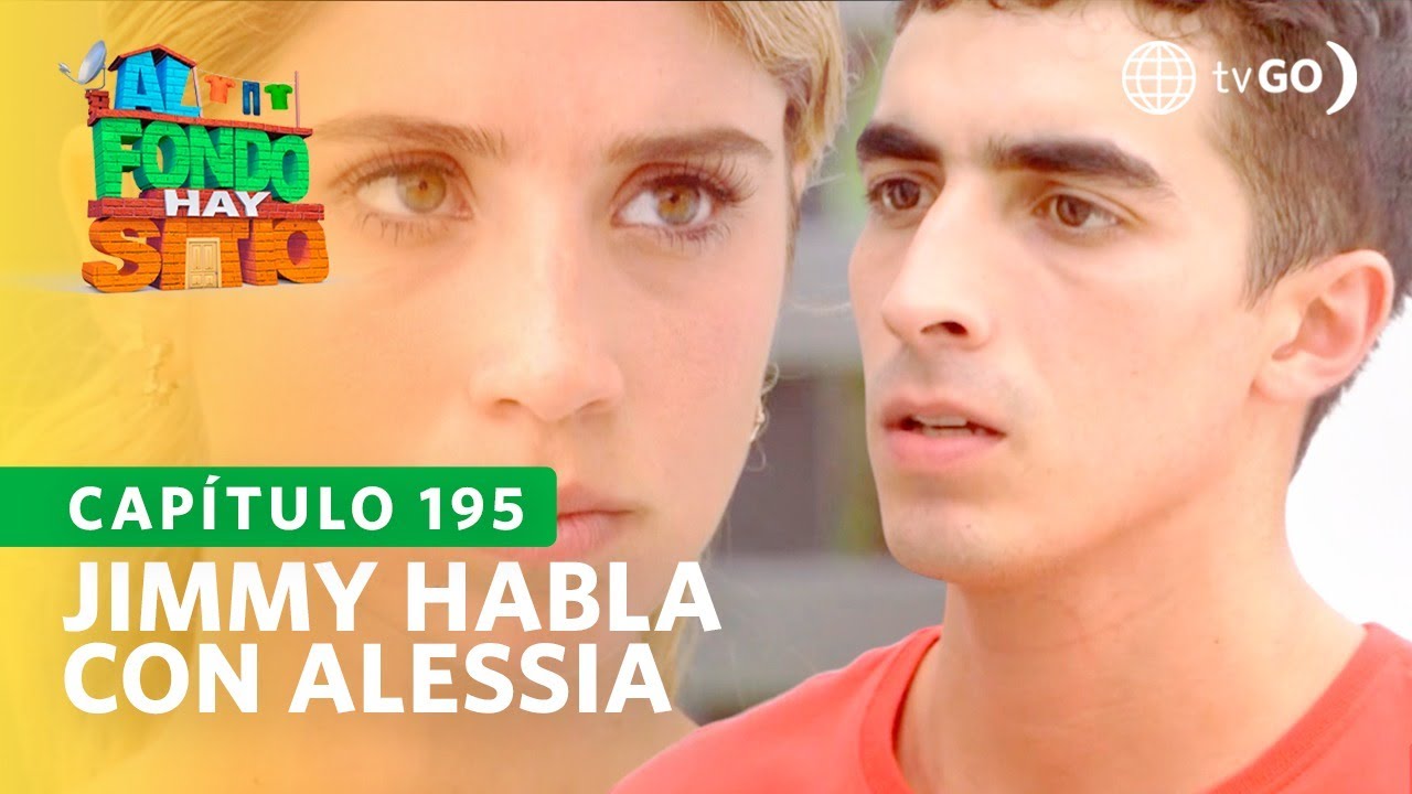Al Fondo hay Sitio 10: Jimmy le pregunta a July por Alessia (Capítulo n°195)