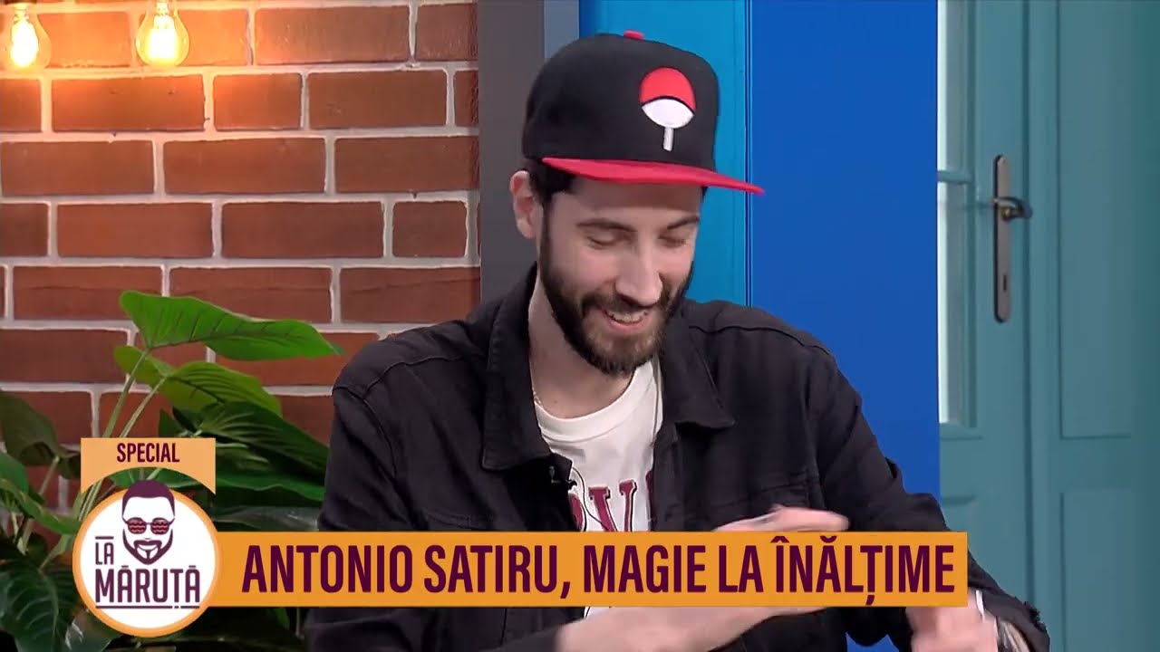 Antonio Satiru, magie la înălțime
