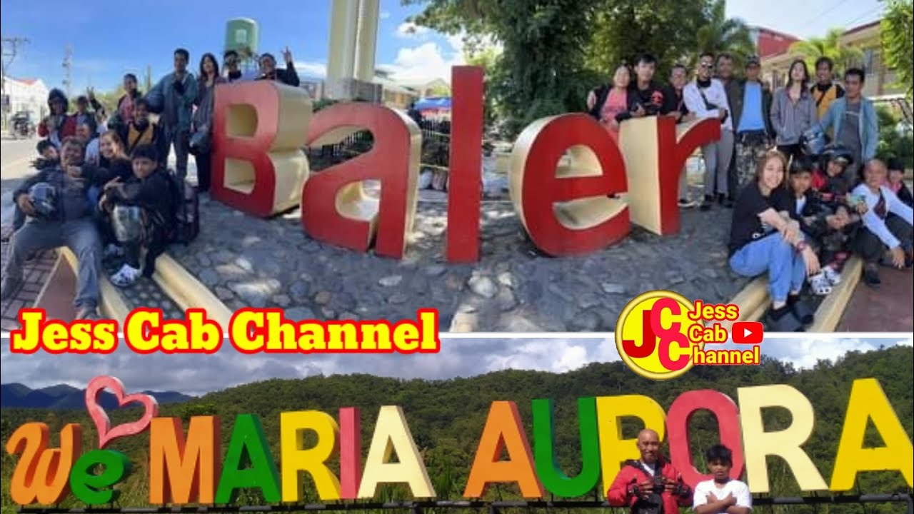 BYAHE PA BALER AURORA NATULOY NA #TravelVlog #MotoVlog  Jess Cab Channel