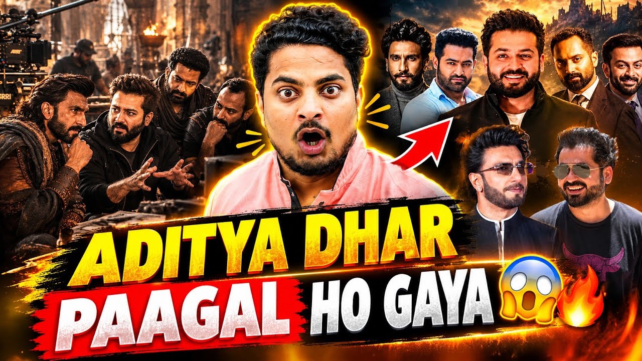 Aditya Dhar Shocking New Movie Casting Update | Aryavart Aditya Dhar Update | Dhurandhar In Oscar 
