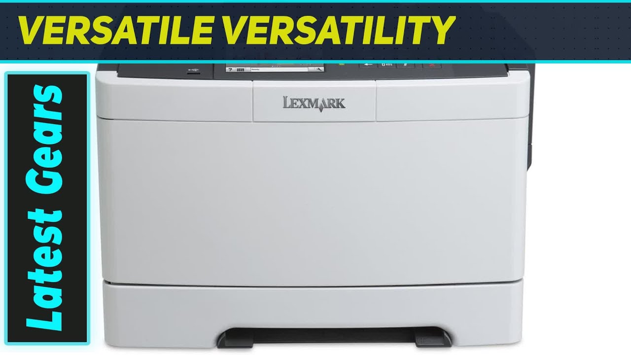 `Lexmark CS517de: The Ultimate Color Laser Printer?
