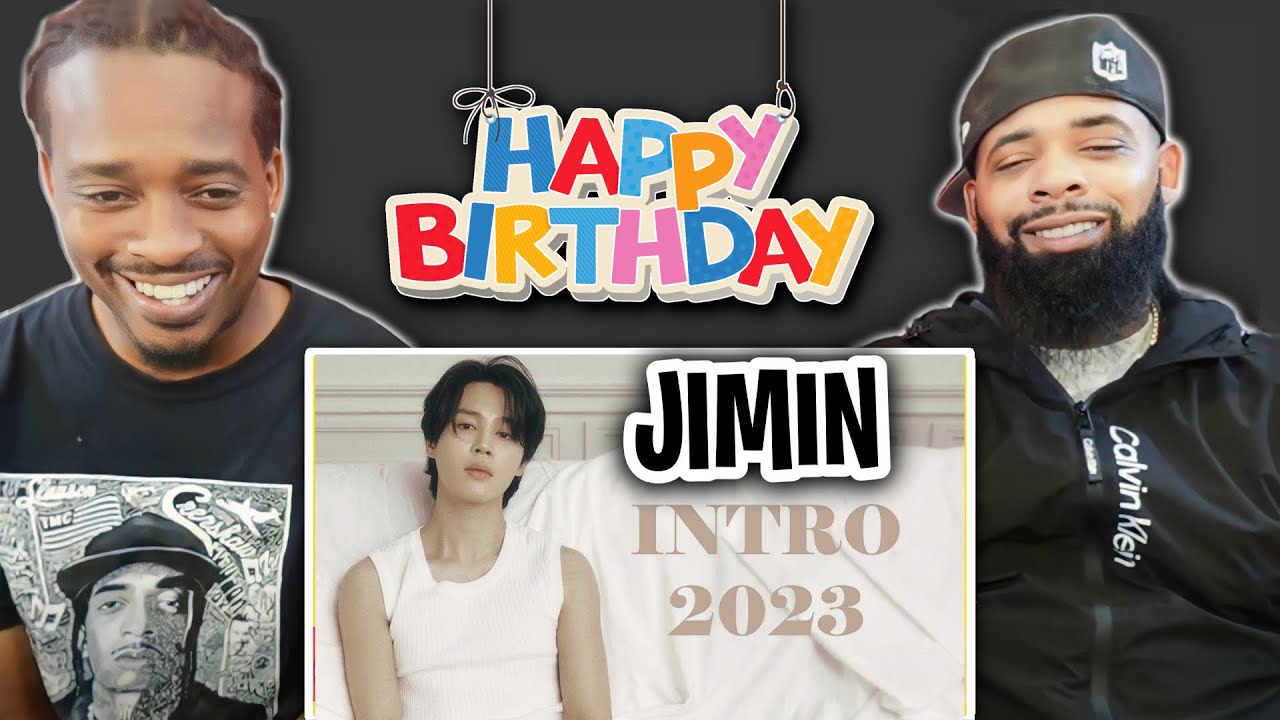 TRE-TV REACTS TO -  PARK JIMIN INTRODUCTION 2023