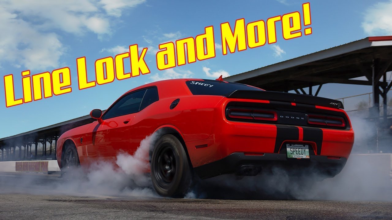 Dodge Hellcat Stealthy Line Lock and MORE!