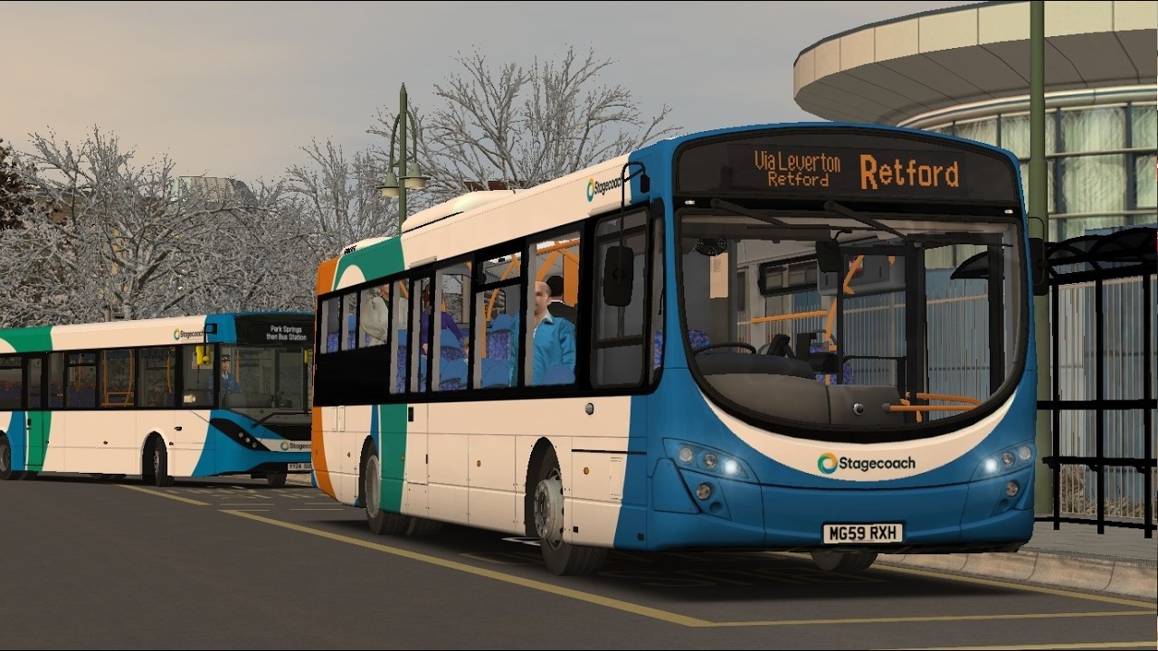 OMSI 2 - Masterswitch Veiling (Wright Eclipse 2) to Retford | Lincolnshire