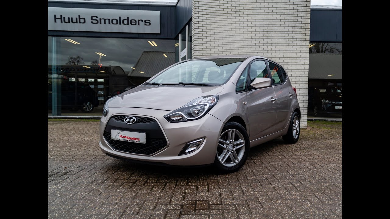 Hyundai IX20 1.4 Go! by autobedrijf Huub Smolders