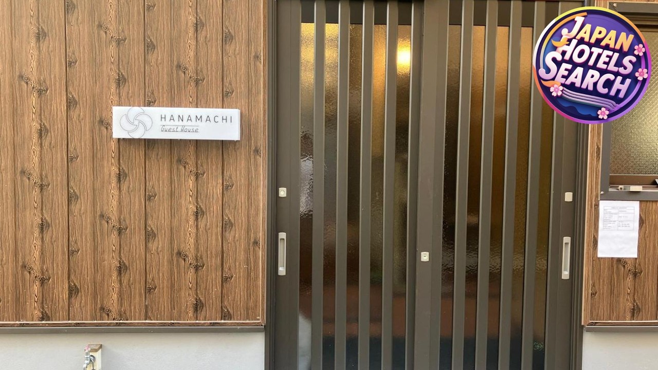 Hanamachi guest house | Osaka, Japan | Hotel Review 🏩