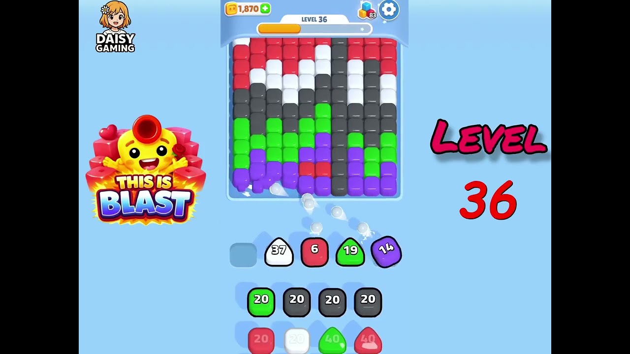 This Is Blast Level 36 Walkthrough