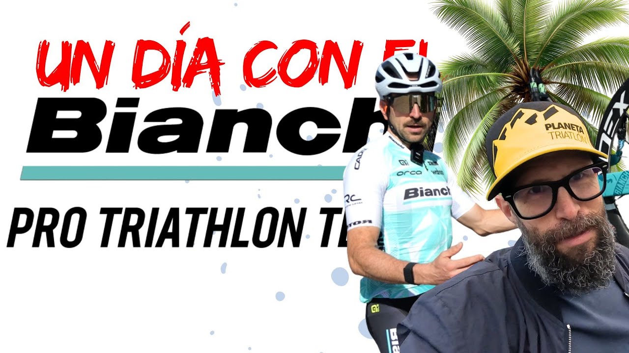 BIANCHI PRO TRIATHLON TEAM con ANTONIO BENITO