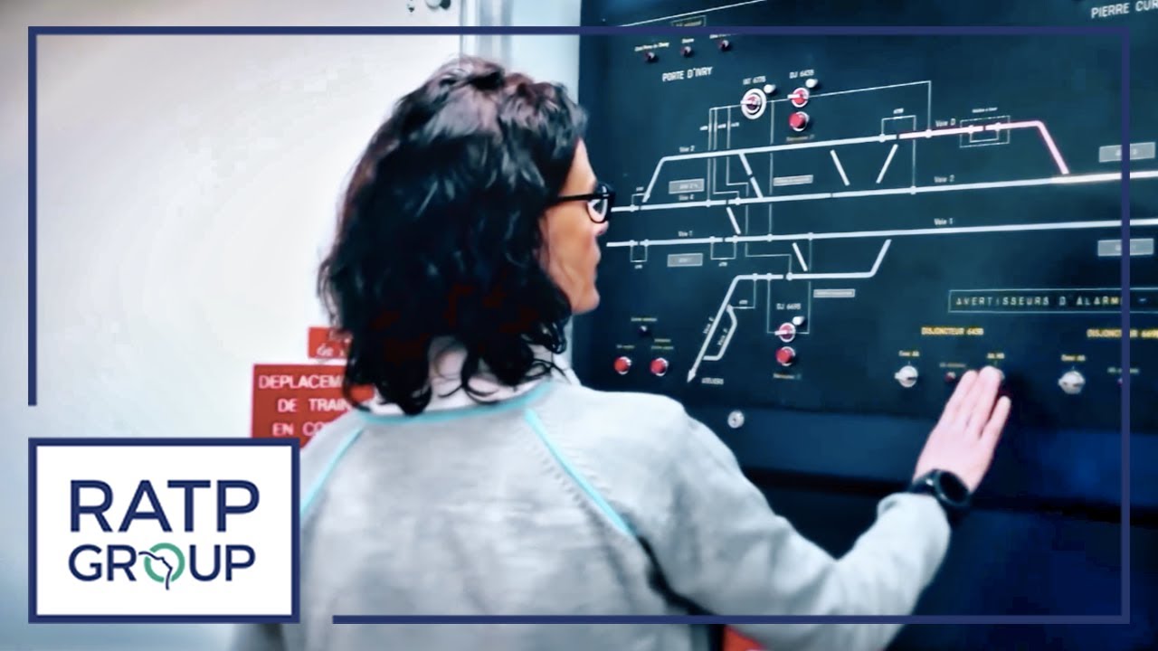 Métier:  gestionnaire de circulation des trains | RATP