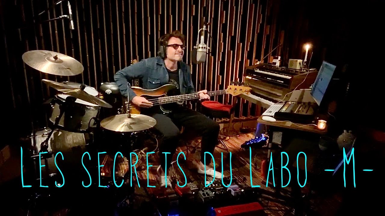 Les secrets du Labo -M-, création & inspirations nocturnes (Live Stream)