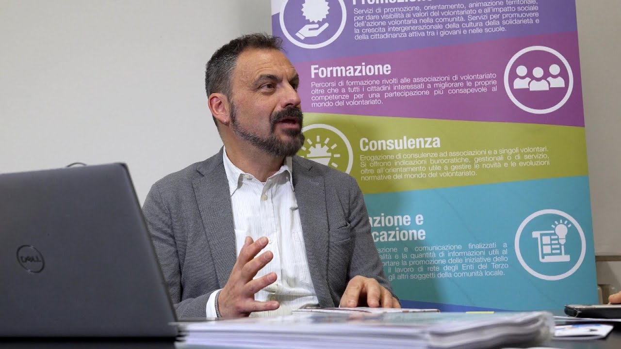 Alessandro Franceschini &egrave; il nuovo direttore del CSV Belluno Treviso