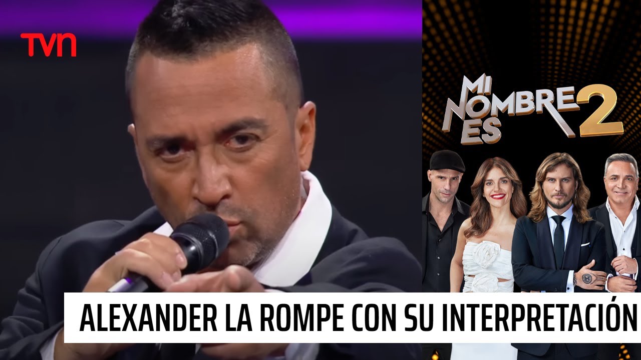 Alexander Guerra es Eros Ramazzotti | Mi nombre es 2