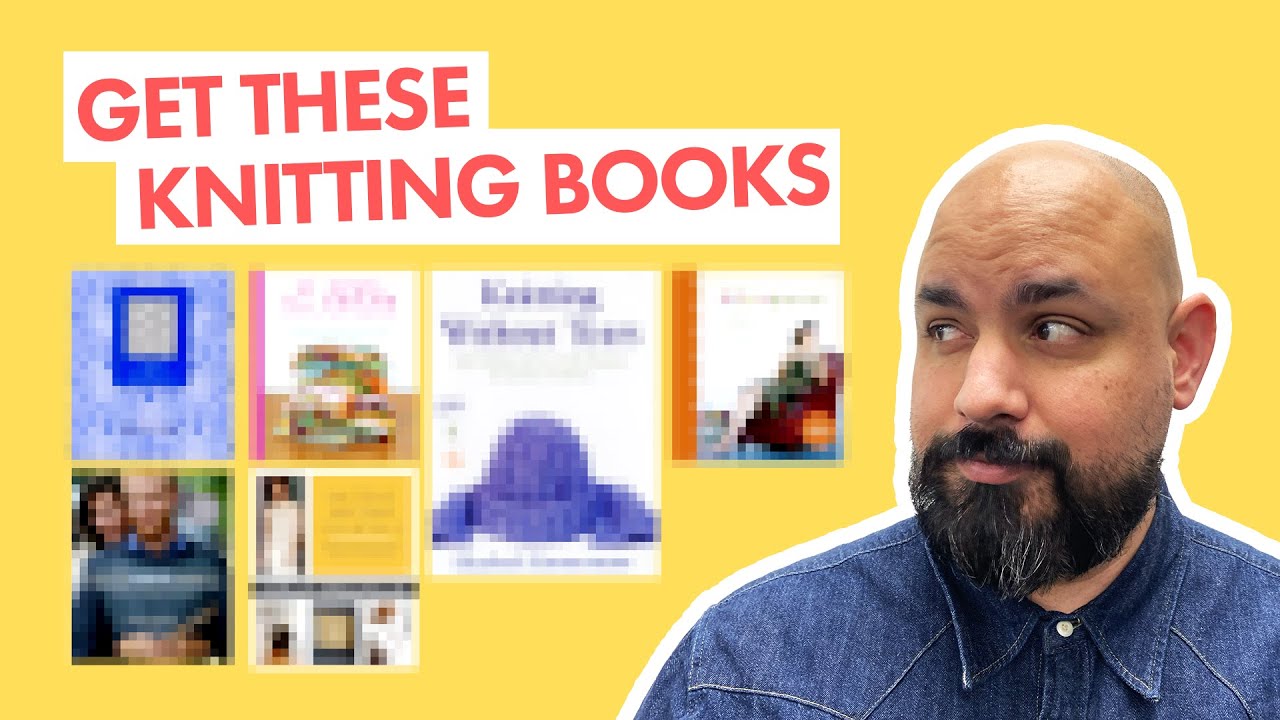 10 Knitting Books We Absolutely LOVE! | Yarn Talk Podcast Ep. 3