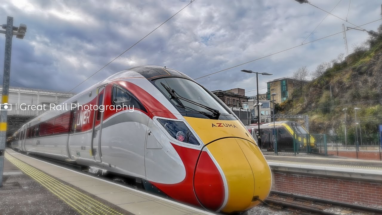 S3 | LNER Azuma | 800 204+207 Newcastle - Edinburgh
