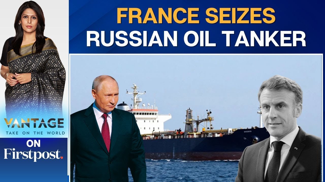 French Navy Seizes Suspected Russian 'Shadow Fleet' Tanker | Vantage with Palki Sharma | N18G