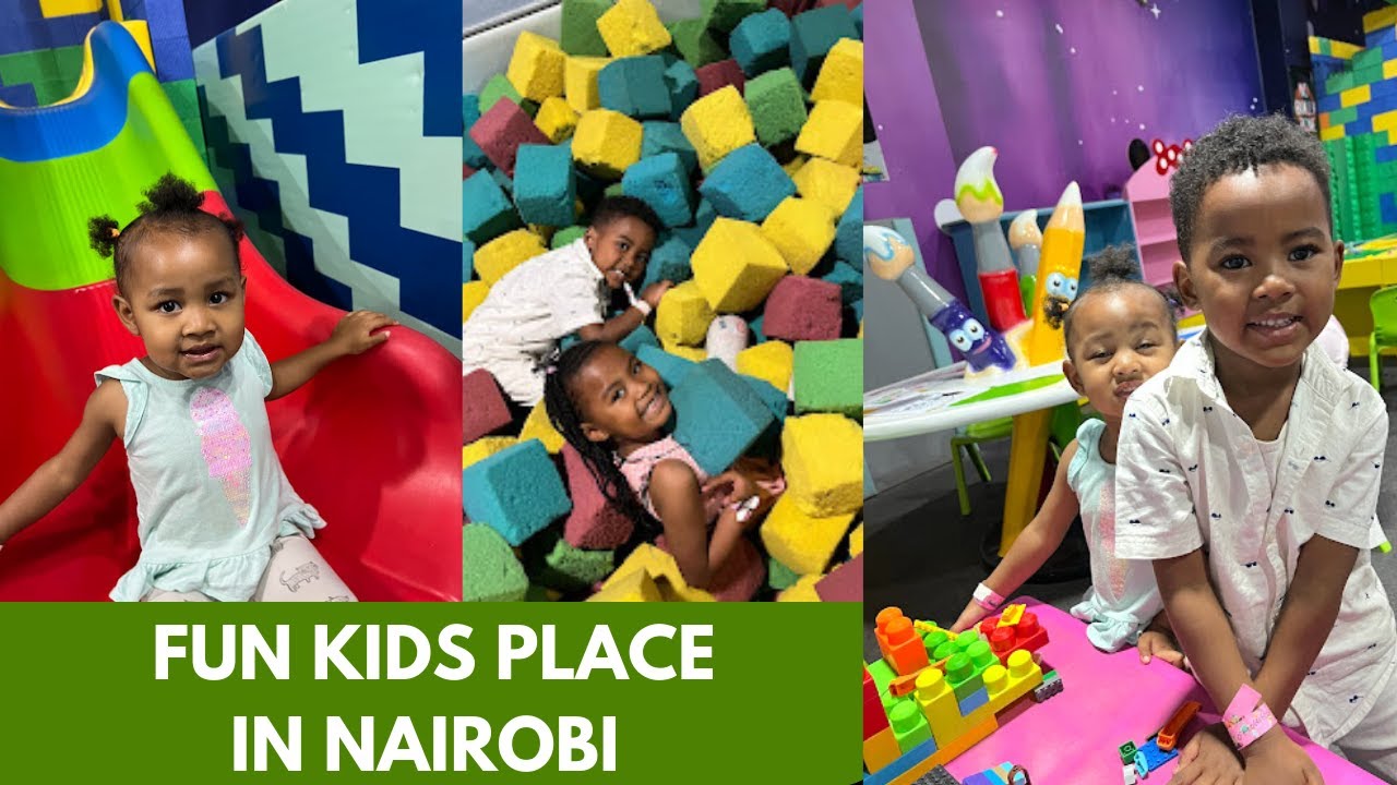 NAIROBI’S HIDDEN GEMS ft PLAY LAND NAIROBI | Fun affordable place to take your kids| AMBW BWAM VLOGS