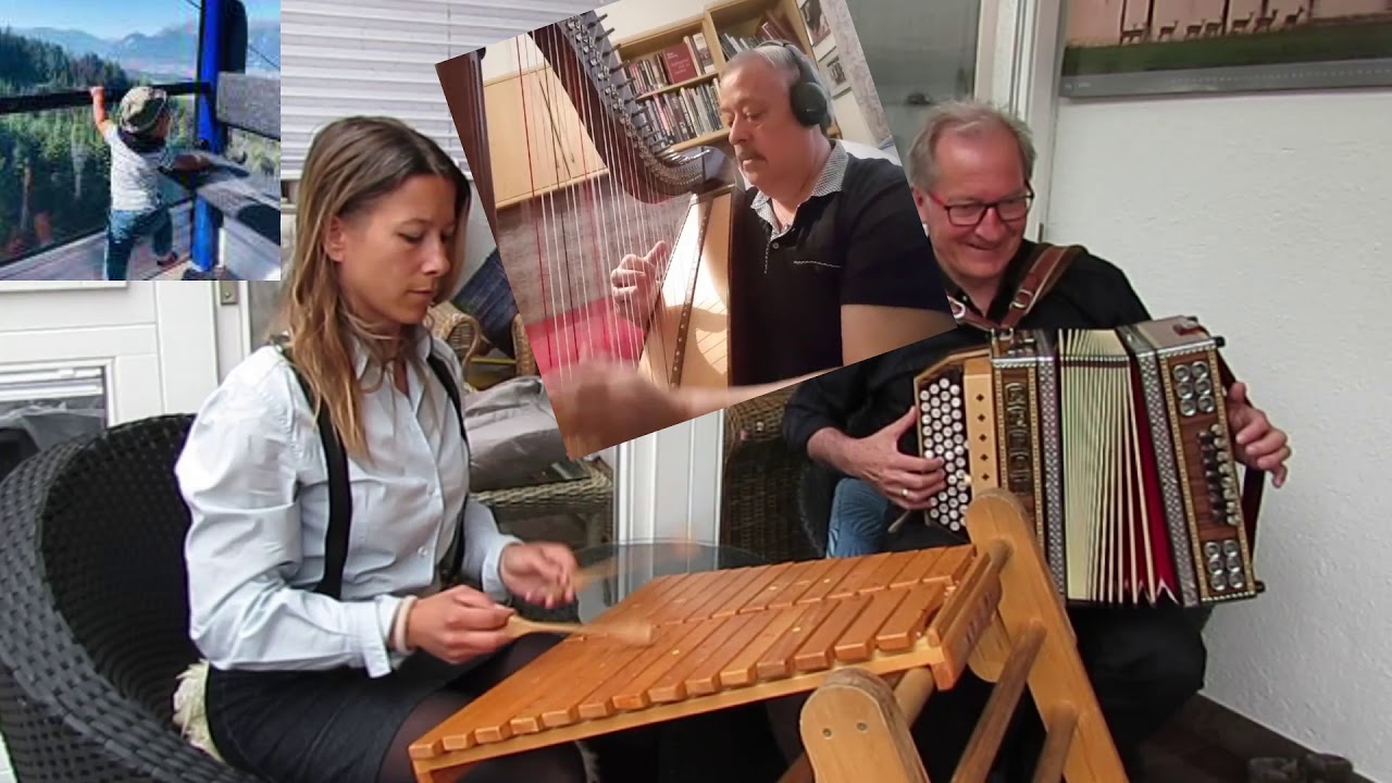 Bauernlandler mit Julia und Martin